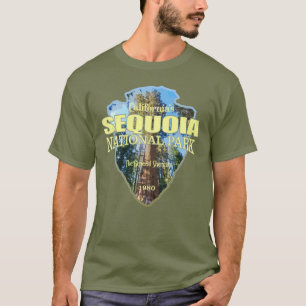 Sequoia NP (pilhuvud) T Shirt