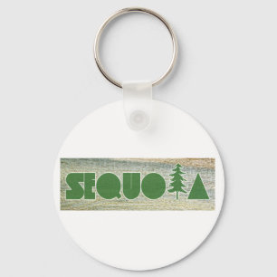 Sequoia Nyckelring