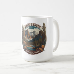 Sequoia och Kung Canyon National Parker california Kaffemugg