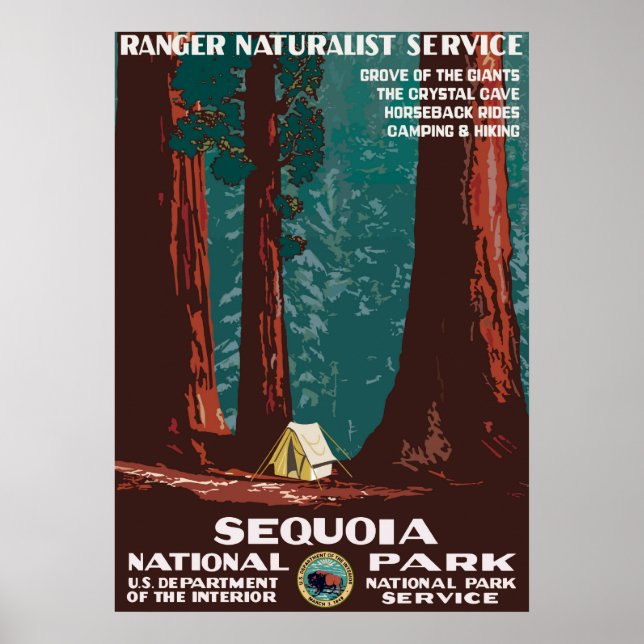 Sequoia Poster (Framsidan)