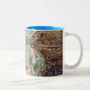 Sequoia Redwood Två-Tonad Mugg