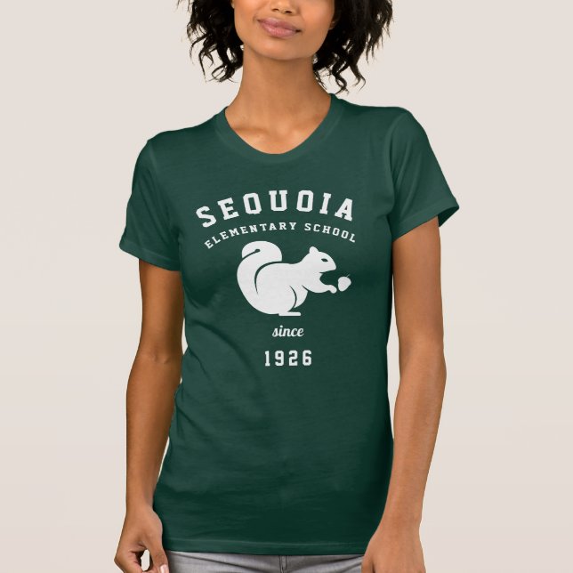 Sequoia sedan 2019 t t shirt (Framsida)