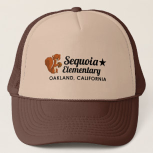 Sequoia Squirrels Truckerkeps