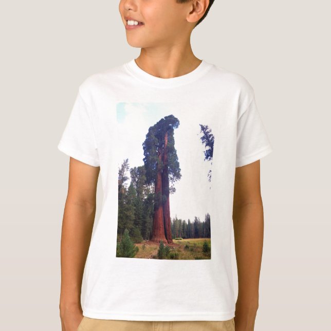 Sequoia T-shirt (Framsida)