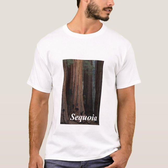 Sequoia T-shirt (Framsida)