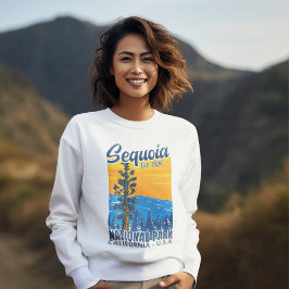 Sequoia Trees California Wilderness Landscape T Shirt