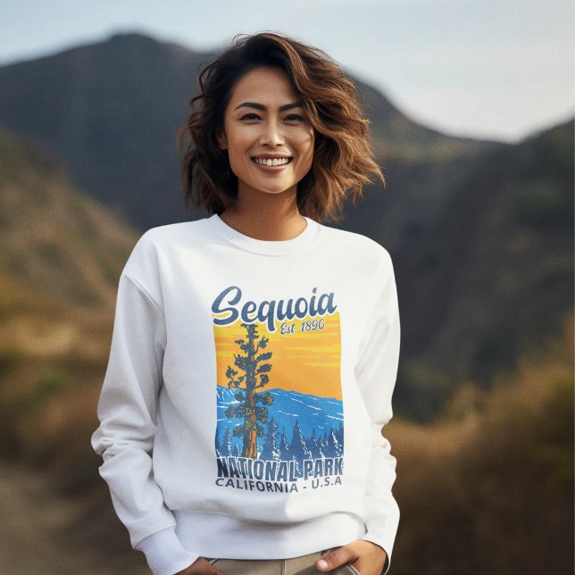 Sequoia Trees California Wilderness Landscape T Shirt (Skapare uppladdad)
