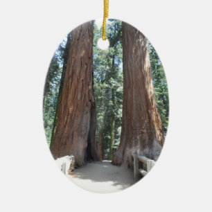 Sequoianationalpark Julgransprydnad Keramik