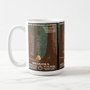 Sequoianationalpark Kaffemugg