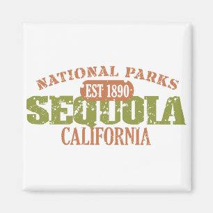 Sequoianationalpark Magnet