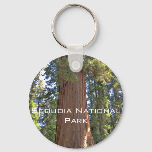 Sequoianationalpark Nyckelring