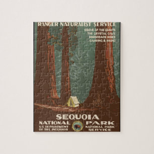 Sequoianationalpark Pussel