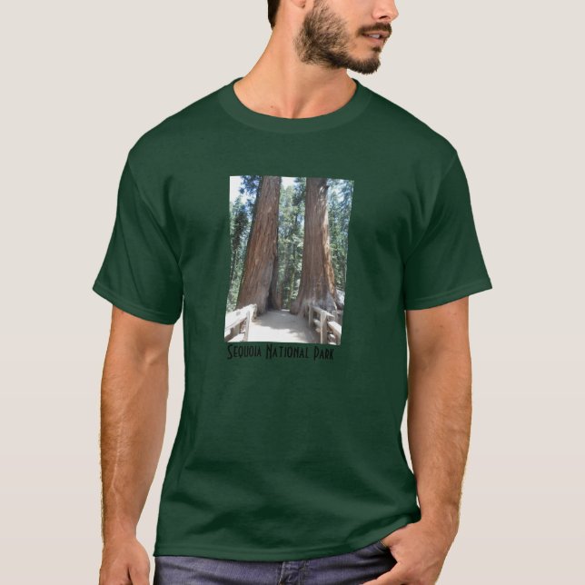 Sequoianationalpark T Shirt (Framsida)