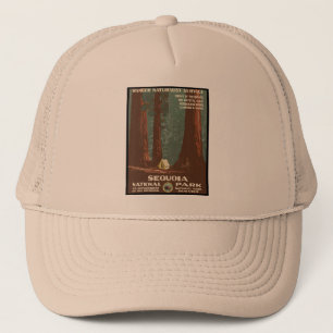 Sequoianationalpark Truckerkeps