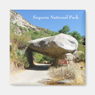Sequoianationalpark/tunnelstenmagnet! Magnet