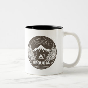 Sequoianationalpark Två-Tonad Mugg