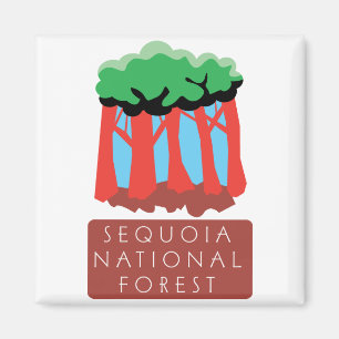 Sequoianationalskog Magnet
