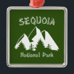 Sequoias nationalpark julgransprydnad metall<br><div class="desc">Sequoias nationalpark är en av krona-juvelerna i nationalparken,  Sequoia slutar aldrig förvåna!</div>