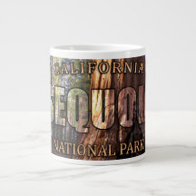 Sequoias nationalpark Jumbo Mugg