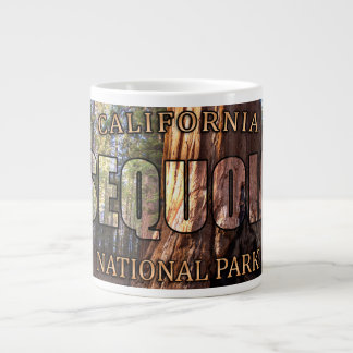Sequoias nationalpark Jumbo Mugg