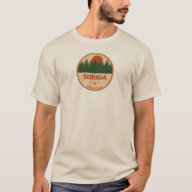 Sequoias nationalskog t shirt (Framsida)
