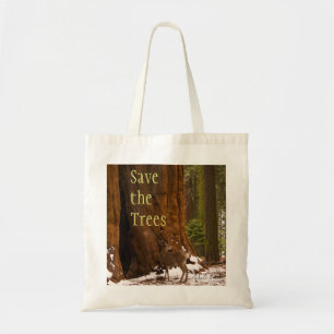 Sequoias Spara Träd Bag Tygkasse