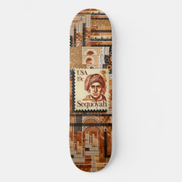 Sequoyah Mini Skateboard Bräda 18,5 Cm