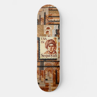 Sequoyah Mini Skateboard Bräda 18,5 Cm