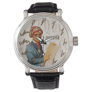 Sequoyahs alfabet armbandsur
