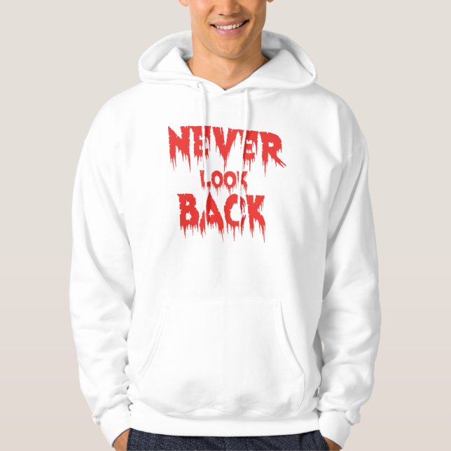 SER ALDRIG UT SOM HOODIE (Framsida)
