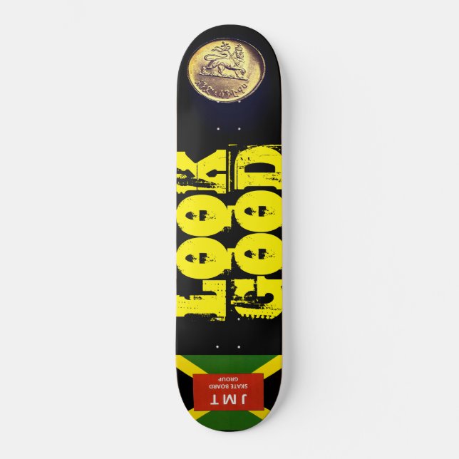 SER BRA UT Skateboard (Framsida)
