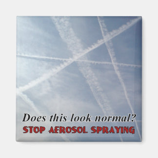 Ser Det Här Normalt Chemtrail Magnet