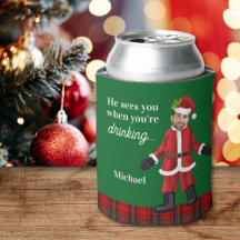 Ser dig när du dricker Anpassningsbar Gift
