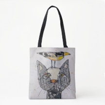 Ser du fågeln? Tote Bag
