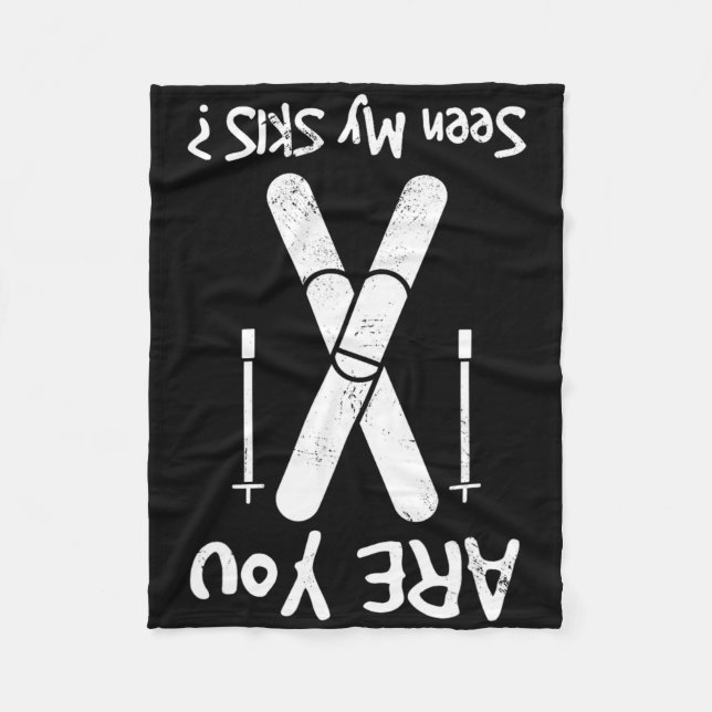 Ser du min skal? fleecefilt (Framsidan)