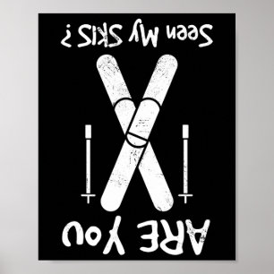 Ser du min skal? poster