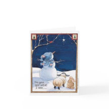 Ser du vad jag ser - julkortet