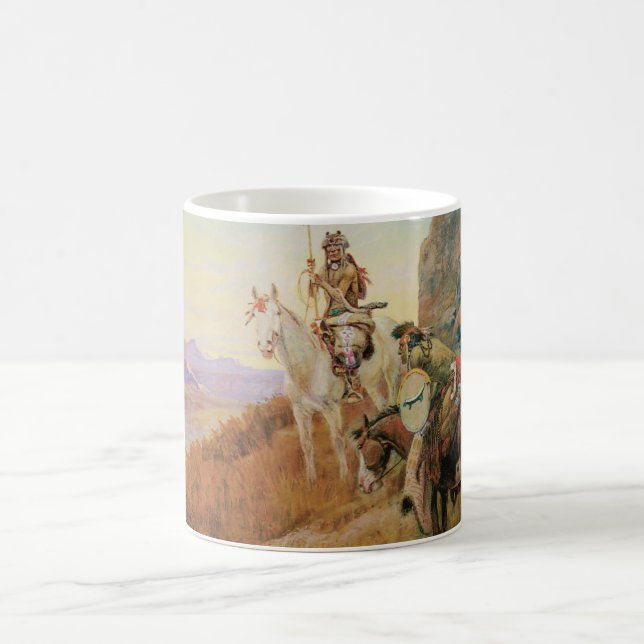 Ser efter den vite mannens båtar av OC Seltzer Kaffemugg (Center)