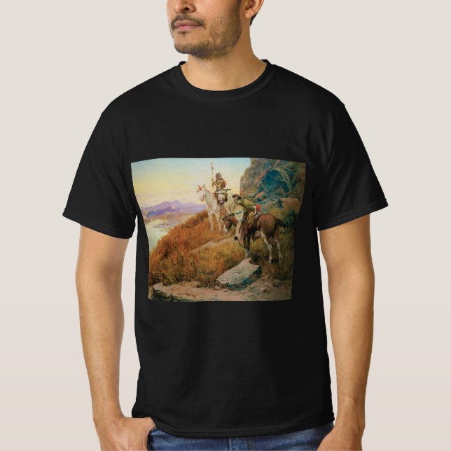 Ser efter den vite mannens båtar av OC Seltzer Tee (Framsida)