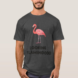Ser flamingood ut t shirt
