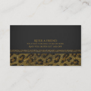 Ser Glam chic för LeopardgnistraSequins en vän Rabattkort