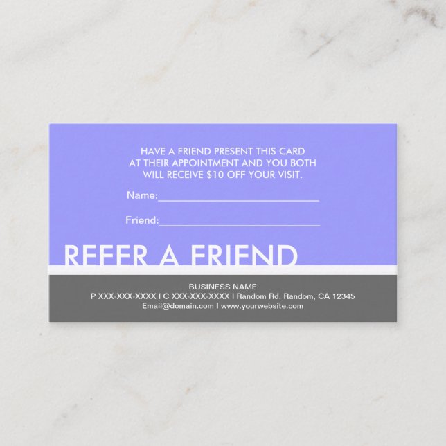 Ser gråa enkla för vintergröna beställnings- kort (Framsida)