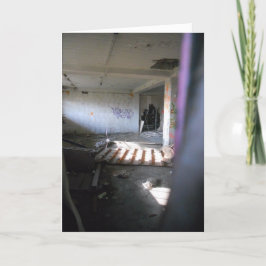 "Ser in i Lowertown Depot" Födelsedagskort Kort