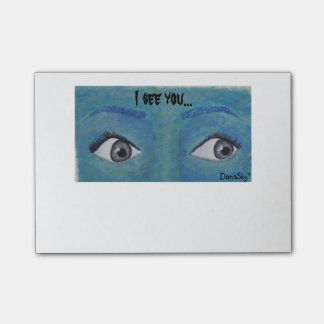 "Ser jag att du" SYNAR postar det noterar Post-it Block