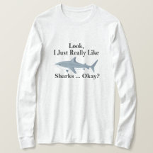 Ser jag bara Verkligen som hajar? Funny Shark