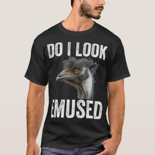 Ser jag Emused Funny Emu Animal Kärlek Emus Bird F T Shirt