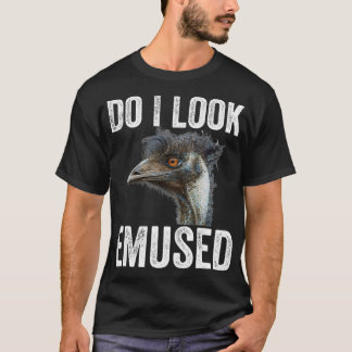 Ser jag Emused Funny Emu Animal Kärlek Emus Bird F T Shirt