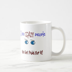 "Ser jag galet folk ", Kaffemugg