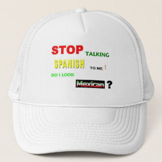 Ser jag mexikan ut? Hat Truckerkeps