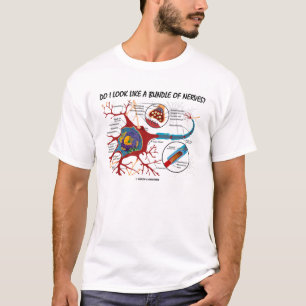 Ser jag något liknande per packe av nerver? t-shirt